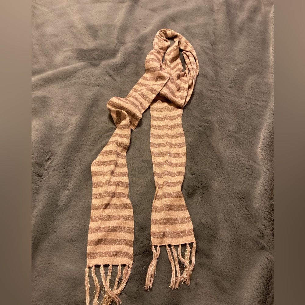Old Navy striped scarf